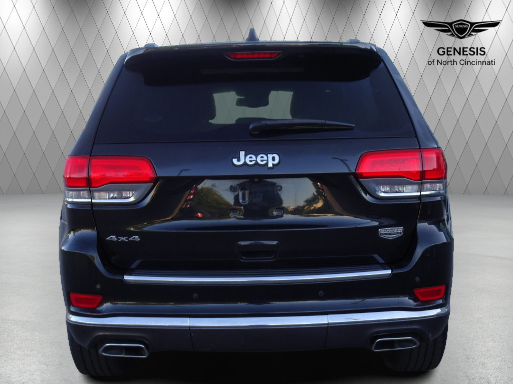 Used 2014 Jeep Grand Cherokee Summit AWD/4WD image 4