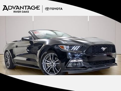Used 2017 Ford Mustang Premium RWD image 1