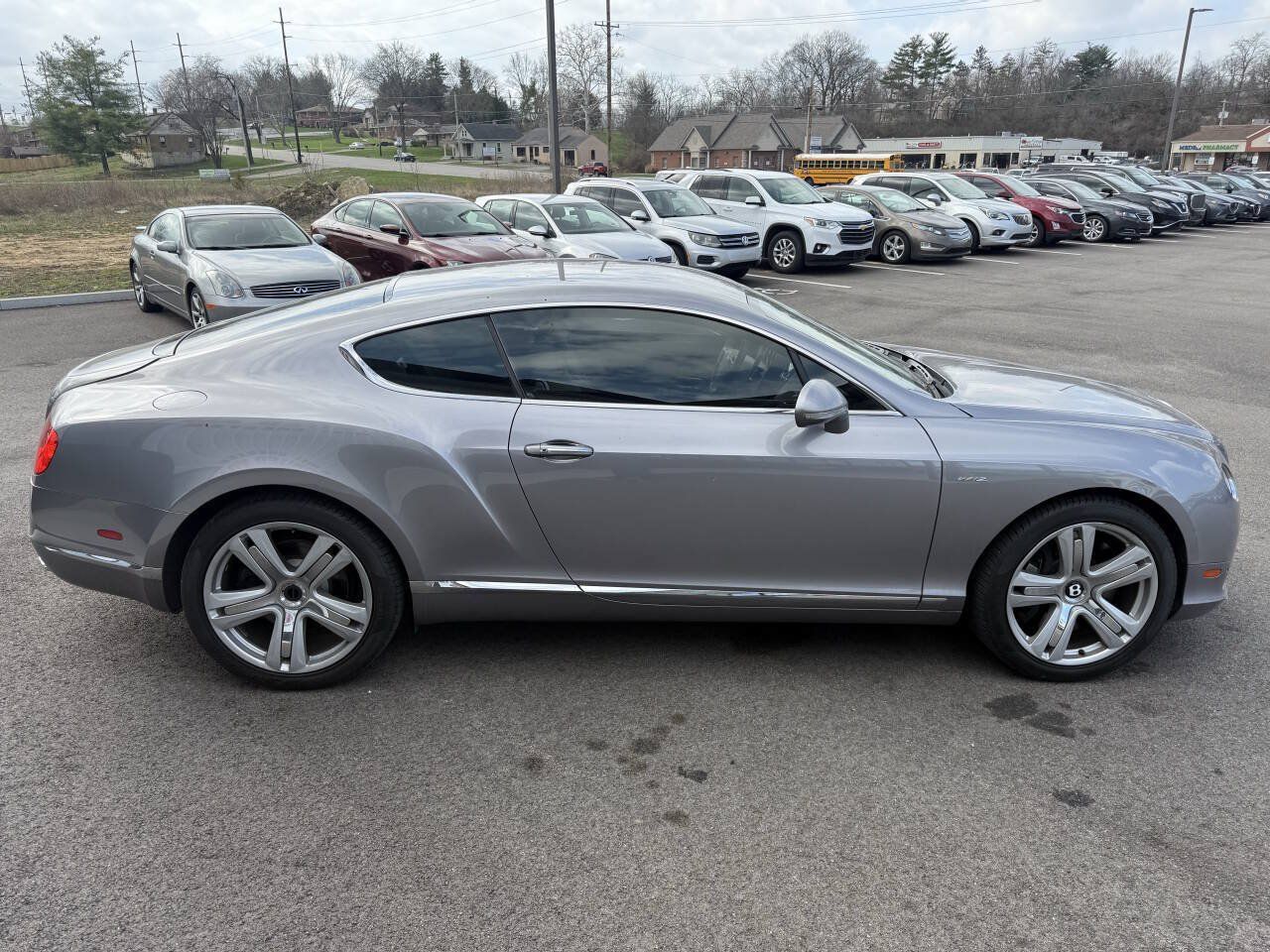 Used 2012 Bentley Continental GT AWD/4WD image 6