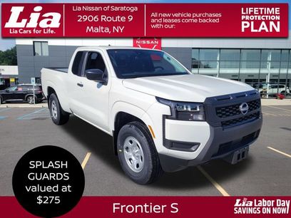 New 2026 Nissan Frontier S