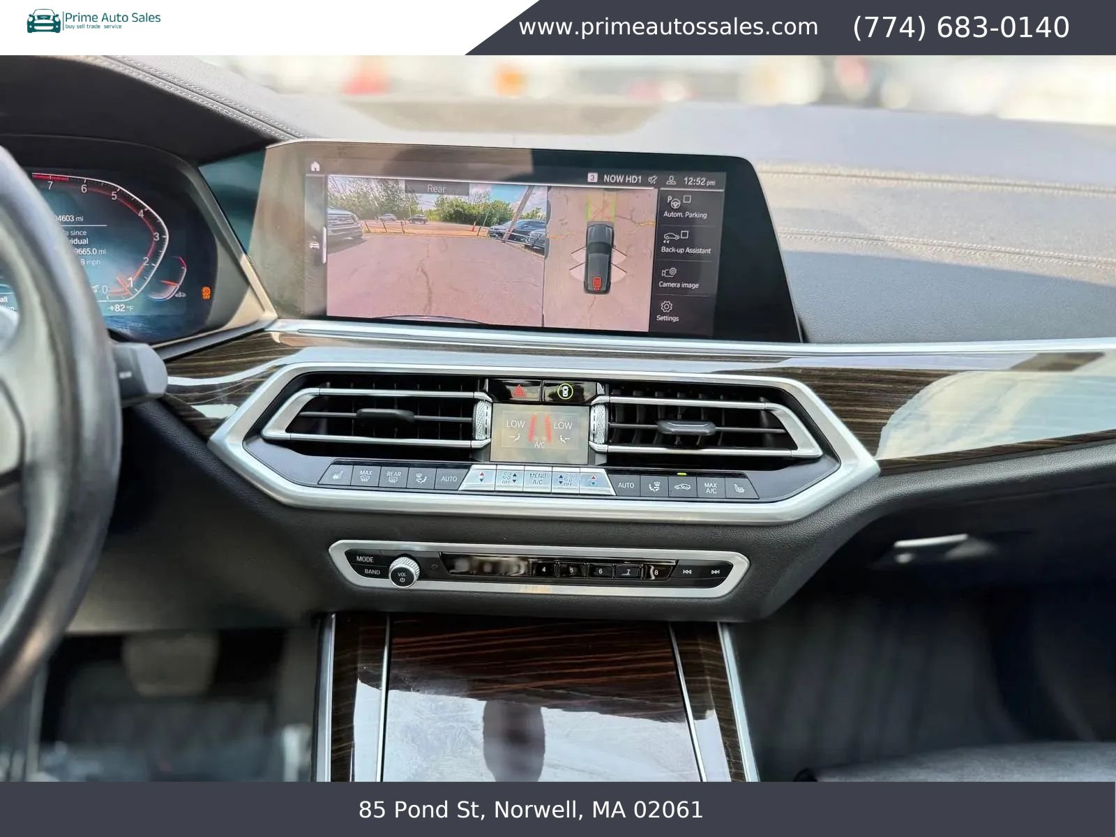 Used 2020 BMW X5 xDrive40i w/ Convenience Package AWD/4WD image 19