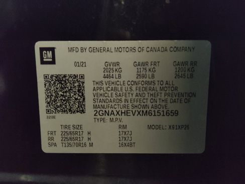 Used 2021 Chevrolet Equinox LS w/ LS Convenience Package image 33