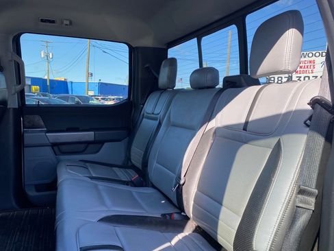 Used 2021 Ford F150 XLT w/ Equipment Group 302A High AWD/4WD image 16
