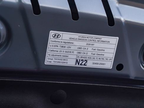 New 2026 Hyundai Palisade Blue SEL 8P image 13