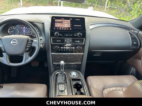 Used 2023 Nissan Armada Platinum w/ Cargo Package AWD/4WD image 99