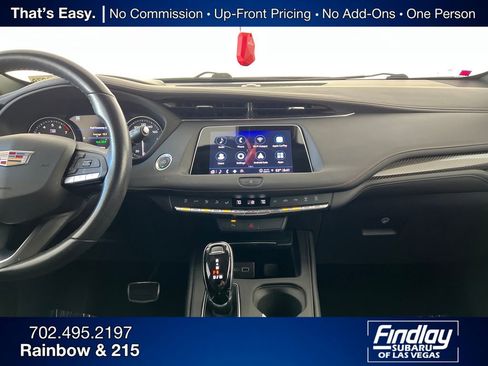 Used 2022 Cadillac XT4 Sport w/ LPO, ONYX Package image 22