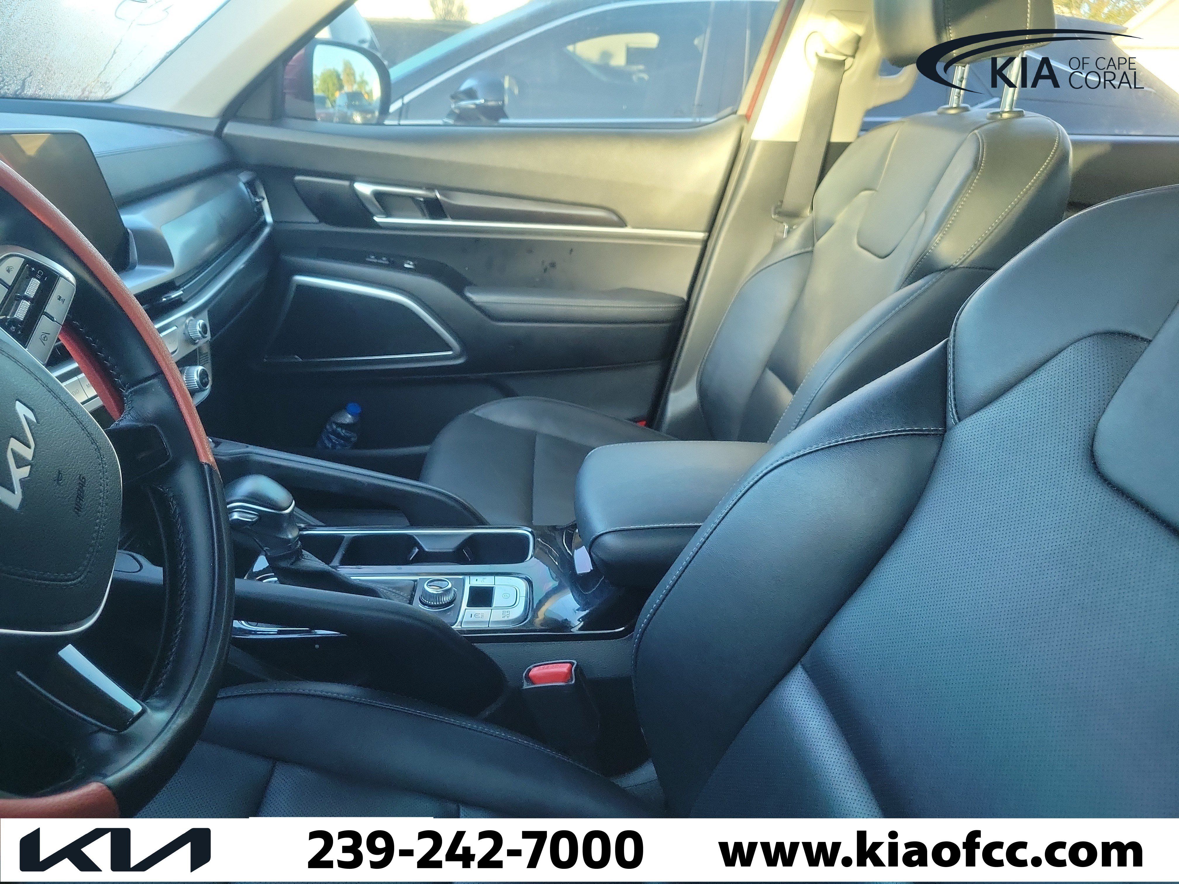 Certified 2023 Kia Telluride S w/ S Sunroof Package AWD/4WD image 9