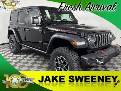 New 2026 Jeep Wrangler Unlimited Rubicon