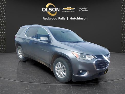 Used 2021 Chevrolet Traverse LT image 7