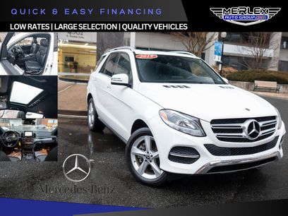 Used 2019 Mercedes-Benz GLE 400 4MATIC w/ Premium 1 Package