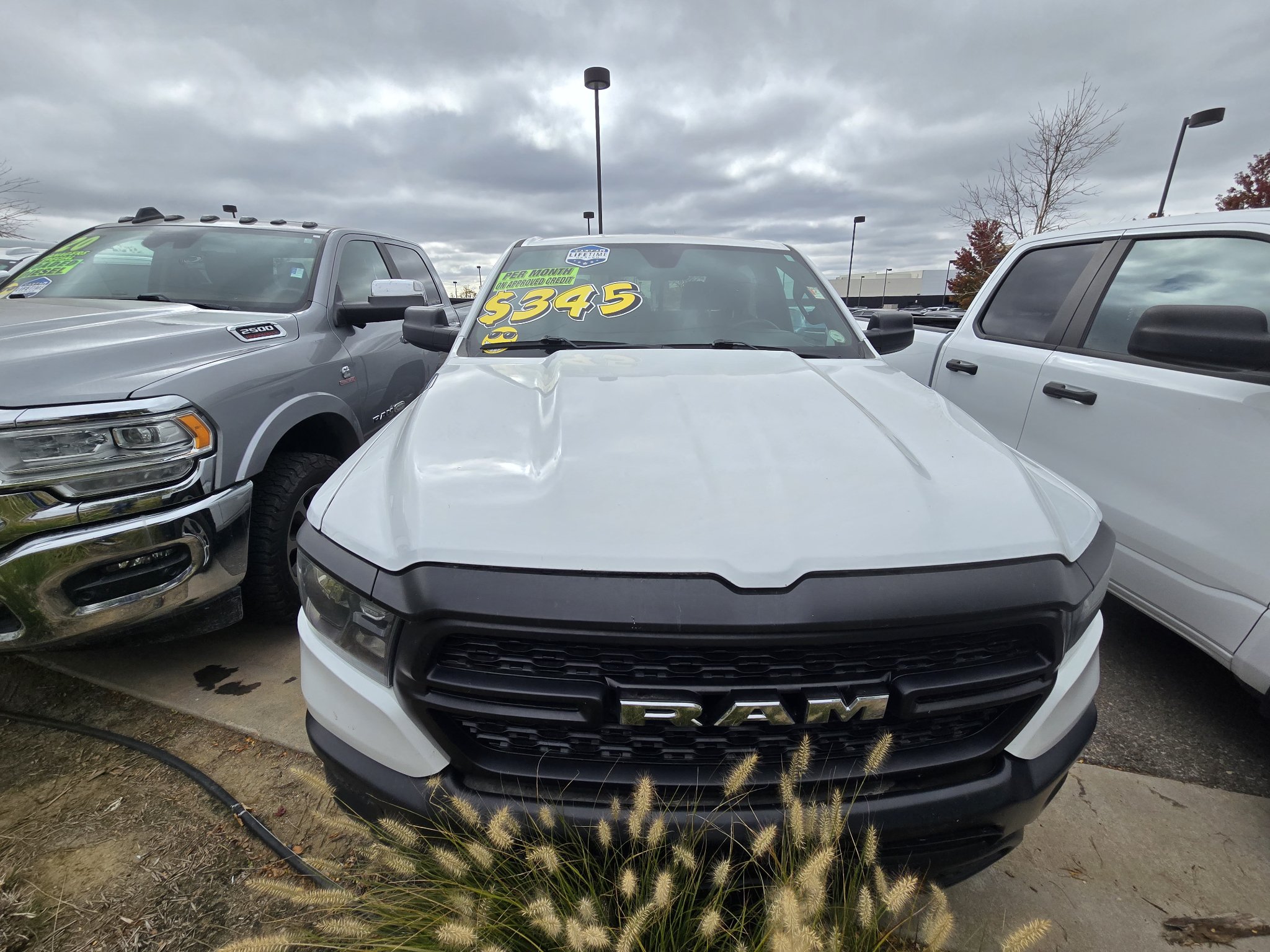 Used 2024 RAM 1500 Tradesman AWD/4WD image 7