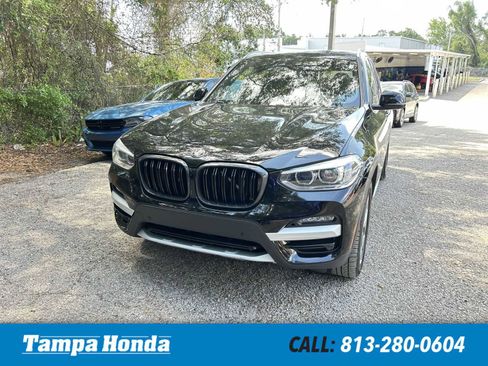 Used 2021 BMW X3 xDrive30i w/ Convenience Package AWD/4WD image 1