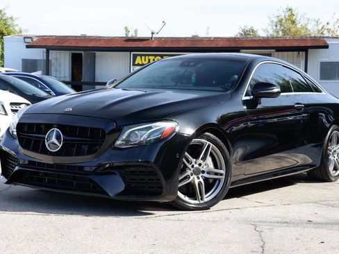 Used 2018 Mercedes-Benz E 400 Coupe w/ Premium 2 Package image 1