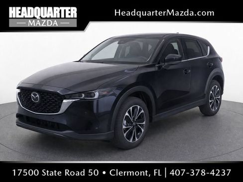 Certified 2022 MAZDA CX-5 AWD 2.5 S w/ Premium Plus Pkg image 1