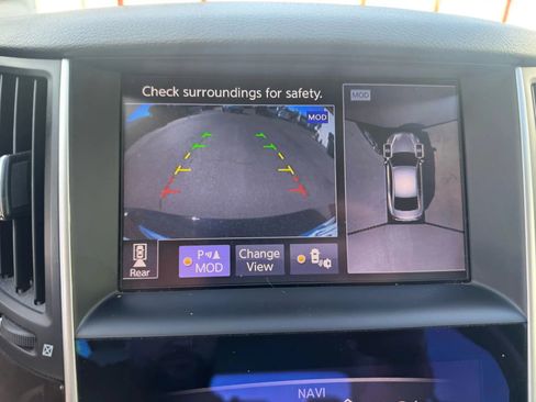 Used 2015 INFINITI Q50 Sport w/ Technology Package image 16