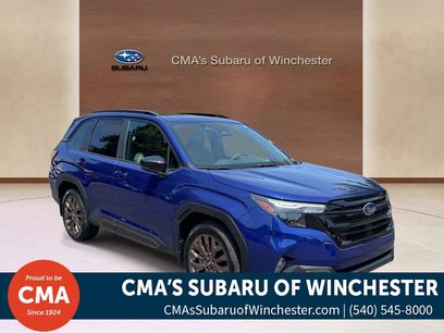 Certified 2026 Subaru Forester Sport w/ Sport Package