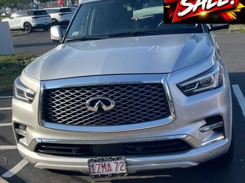 Used 2020 INFINITI QX80 Luxe w/ Proassist Package AWD/4WD image 6
