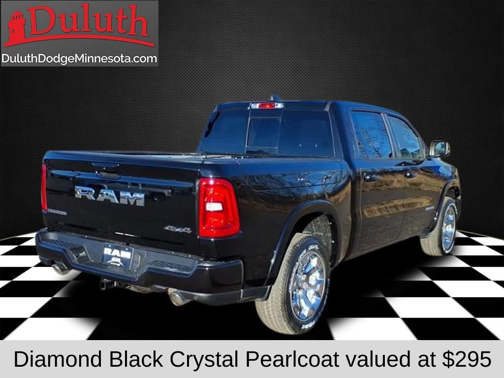New 2026 RAM 1500 Big Horn AWD/4WD image 7