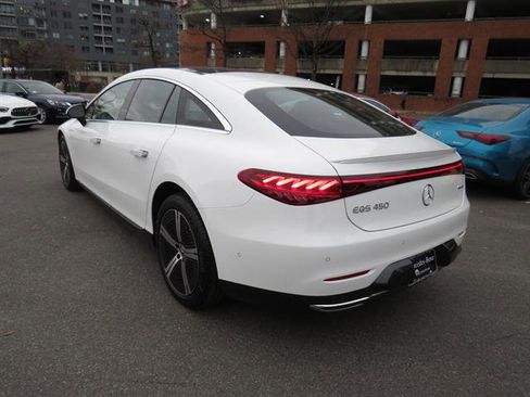 Certified 2024 Mercedes-Benz EQS 450+ 4MATIC Sedan image 2