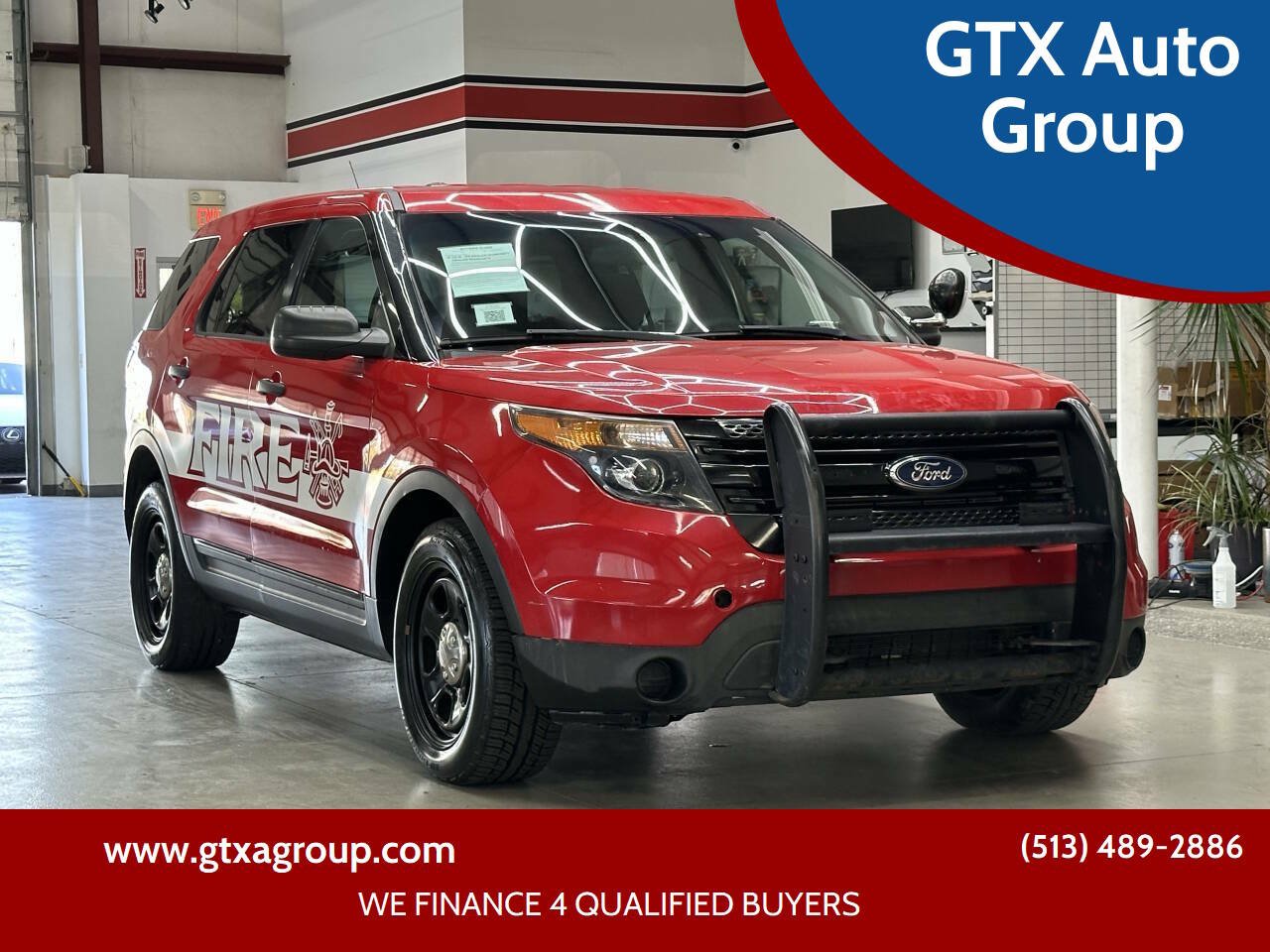 Used 2014 Ford Explorer 4WD Police Interceptor image 1