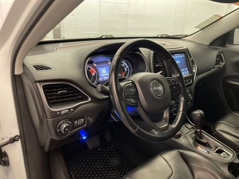 Certified 2021 Jeep Cherokee Trailhawk w/ Comfort/Convenience Group image 19