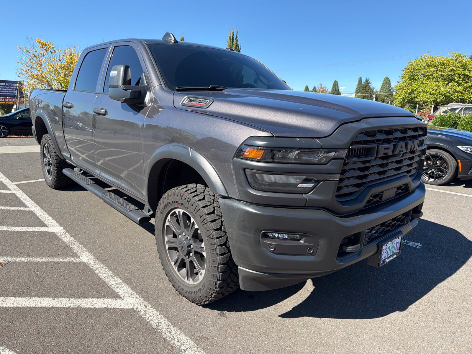 Used 2026 RAM 2500 Warlock AWD/4WD image 3