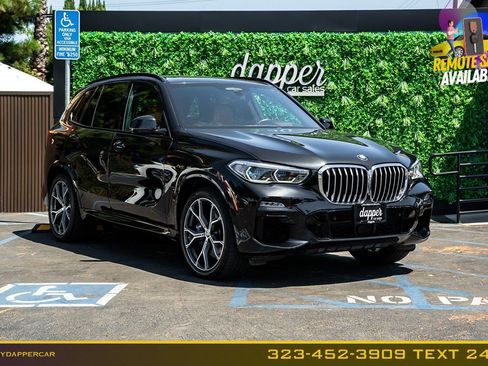 Used 2019 BMW X5 xDrive50i w/ M Sport Package AWD/4WD image 3