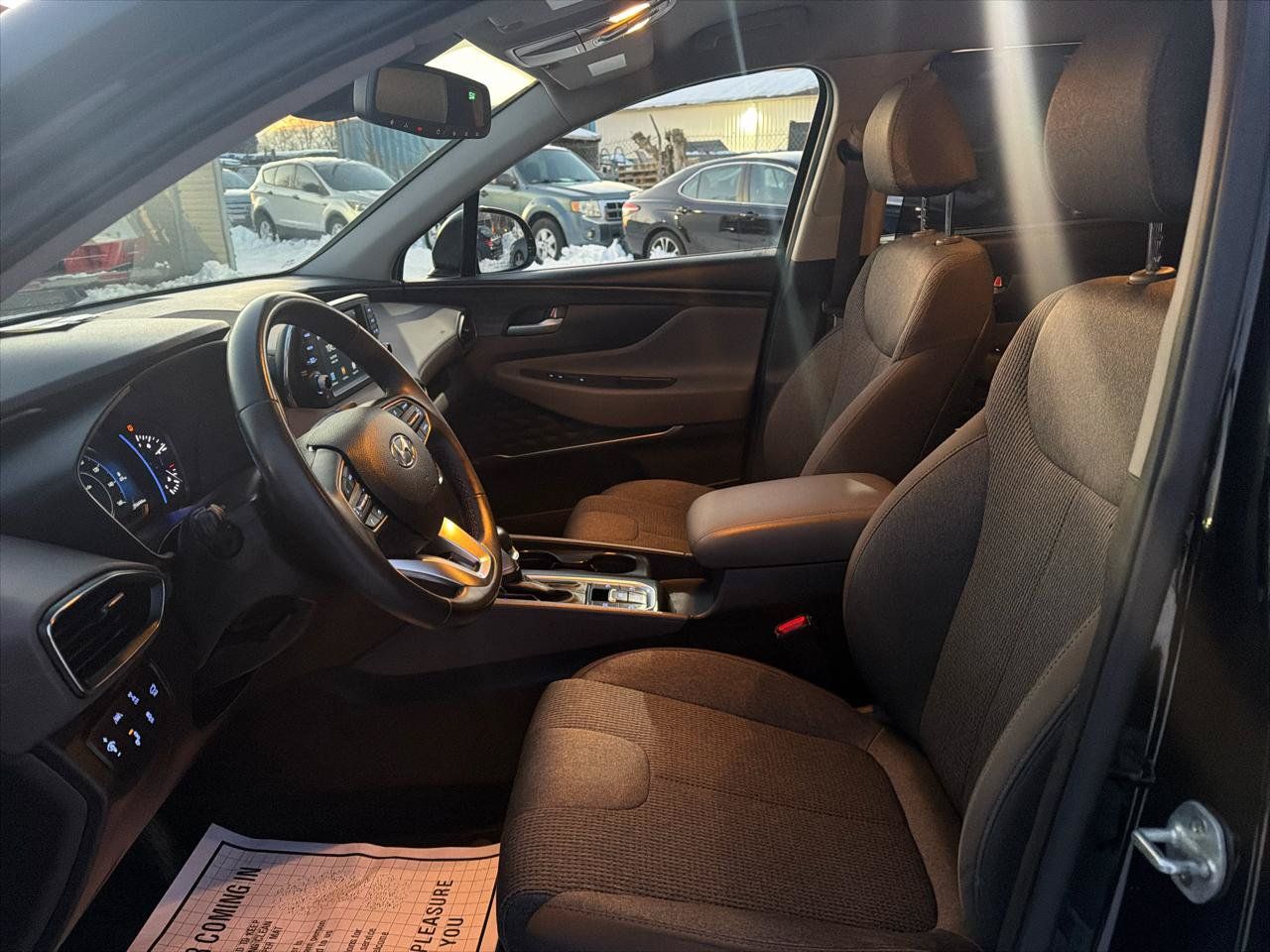 Used 2020 Hyundai Santa Fe SEL w/ Convenience Package AWD/4WD image 15