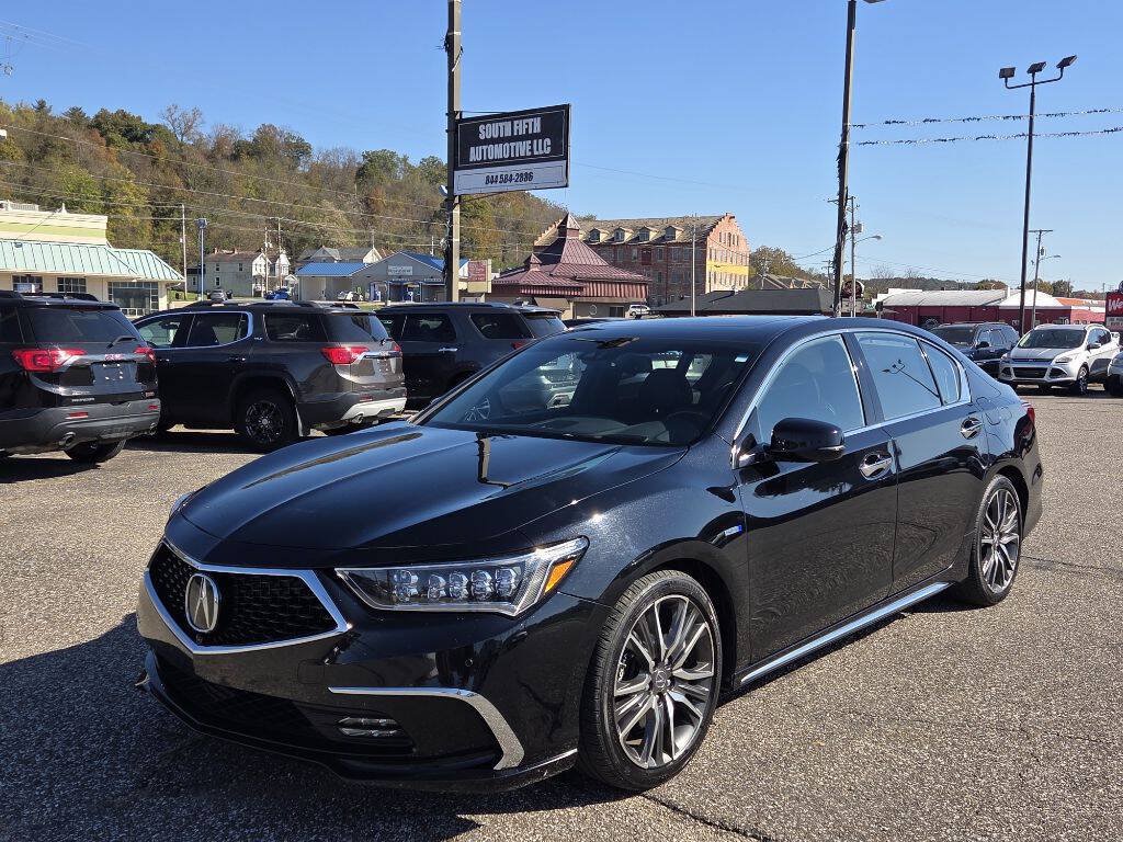 Used 2018 Acura RLX w/ Advance Package AWD/4WD image 1