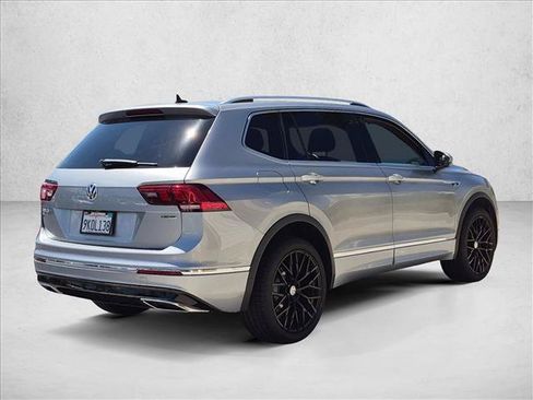 Used 2021 Volkswagen Tiguan SEL Premium R-Line AWD/4WD image 5