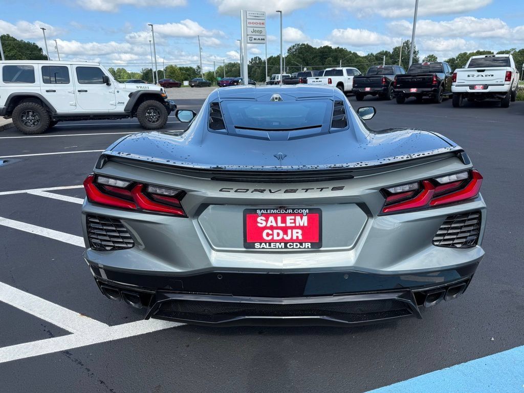 Used 2023 Chevrolet Corvette Stingray Preferred Cpe w/ Battery Protection Package RWD image 6
