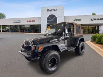 Used 2002 Jeep Wrangler Sport