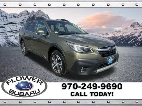Used 2020 Subaru Outback Limited w/ Popular Package #2 AWD/4WD image 1
