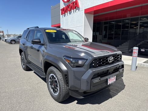 Used 2026 Toyota 4Runner TRD Off-Road Premium AWD/4WD image 1