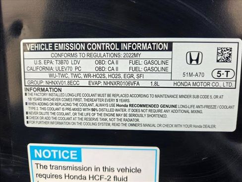 Used 2022 Honda HR-V LX image 19