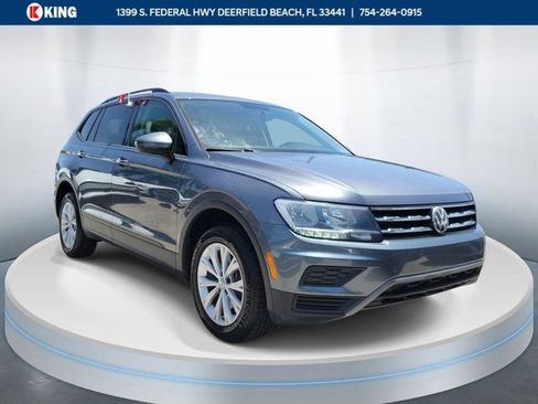 Used 2019 Volkswagen Tiguan S w/ Driver Assistance Package FWD image 1