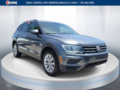 Used 2019 Volkswagen Tiguan S w/ Driver Assistance Package