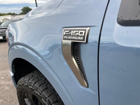 Used 2023 Ford F150 Platinum w/ Equipment Group 701A High AWD/4WD image 34