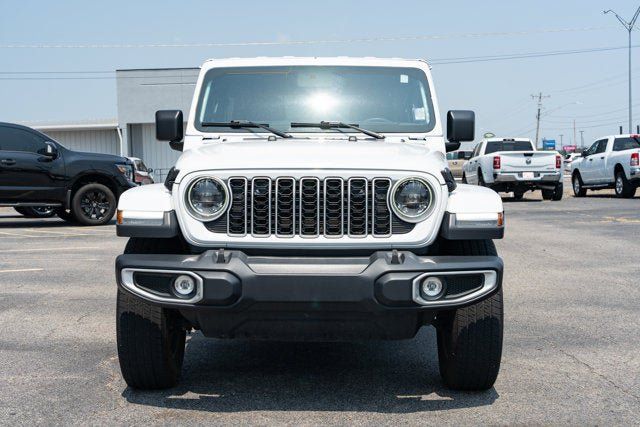 Certified 2025 Jeep Wrangler Unlimited Sahara AWD/4WD image 8