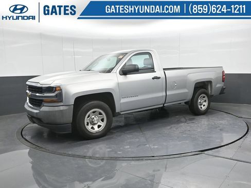 Used 2016 Chevrolet Silverado 1500 W/T w/ WT Fleet Convenience Package image 7