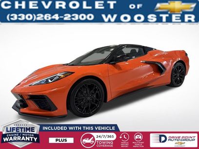 New 2025 Chevrolet Corvette Stingray Premium Conv w/ Stealth Interior Trim Package