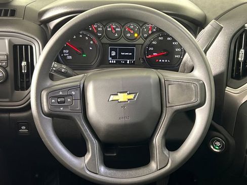 New 2026 Chevrolet Silverado 1500 Custom w/ LPO, Dark Essentials Package RWD image 14