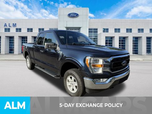 Used 2021 Ford F150 XLT w/ Equipment Group 301A Mid AWD/4WD image 3