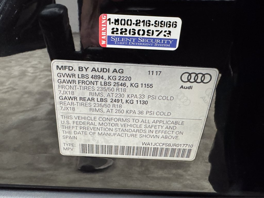 Used 2018 Audi Q3 2.0T Premium Plus w/ Premium Plus Package AWD/4WD image 31