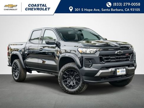 New 2026 Chevrolet Colorado Trail Boss image 1