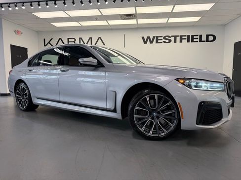 Used 2020 BMW 750i xDrive w/ Executive Package AWD/4WD image 1