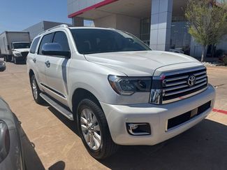 Used 2019 Toyota Sequoia Platinum video 1