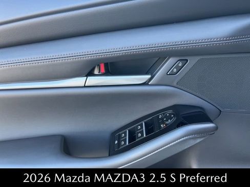 New 2026 MAZDA MAZDA3 2.5 S Sedan w/ Preferred Pkg image 7