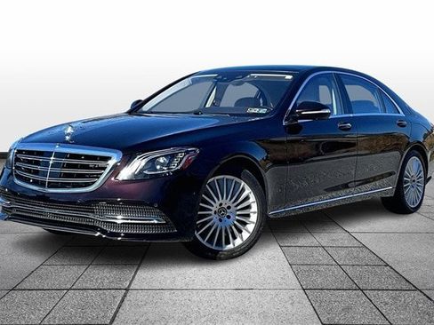 Certified 2020 Mercedes-Benz S 560 4MATIC Sedan image 4