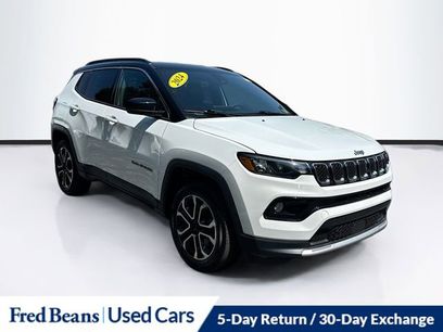 Used 2024 Jeep Compass Limited